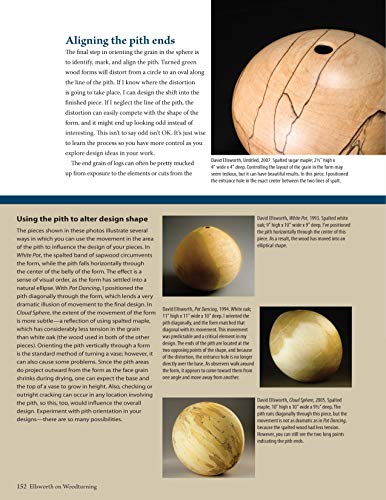 Ellsworth on Woodturning: How a Master Creates Bowls, Pots, and Vessels (Fox Chapel Publishing) Over 400 Photos, Step-by-Step Directions, Techniques, Design Originals