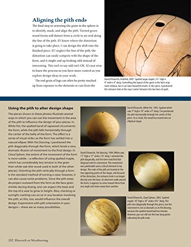 Ellsworth on Woodturning: How a Master Creates Bowls, Pots, and Vessels (Fox Chapel Publishing) Over 400 Photos, Step-by-Step Directions, Techniques,