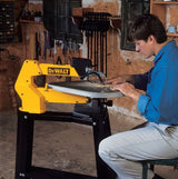 DEWALT Scroll Saw, Variable-Speed, 1.3 Amp (DW788), Yellow, 20-Inch DEWALT