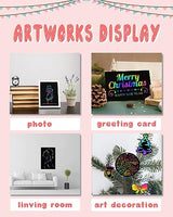 OSLINE Arts and Crafts for Kids Ages 3-5-10 Girls Boys,Rainbow Scratch Paper Art Notebooks,Art Supplies Kit for Kids Gifts，Kids Party Favor Toys for OSLINE