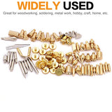 82 PCS Wood Burning Accessories for Pyrography Pen Wood Embossing Carving DIY Crafts Tuijodaix