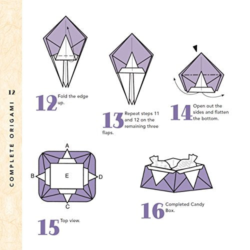 Complete Origami Kit: [Kit with 2 Origami How-to Books, 98 Papers, 30 Projects] This Easy Origami for Beginners Kit is Great for Both Kids and Adults Tuttle Publishing