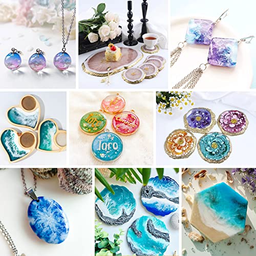 Teexpert Resin Leveling Companion, for Self-Leveling Epoxy Resin & Art Projects, Multipurpose Working Table with Surface Board (16''x 12''), Spirit Teexpert