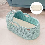 STOBOK 3pcs Wooden Basket Bottoms for Knitting Wooden Basket Bottom Basket Bottom for Crochet for Crochet Unfinished Wooden Round Weaving Knitting STOBOK