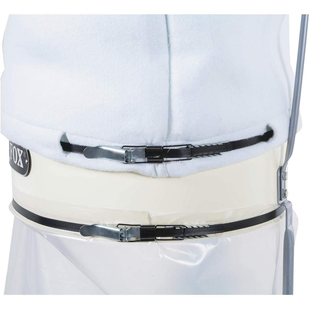 Shop Fox W1685-1-1/2 HP Dust Collector,White Shop Fox