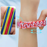 PREPOP DIY Arts and Crafts Toys for Kids -Best Birthday Gifts for Girls Age 7 8 9 10 11 12 Years Old, Friendship Bracelet String Making Kit for PREPOP
