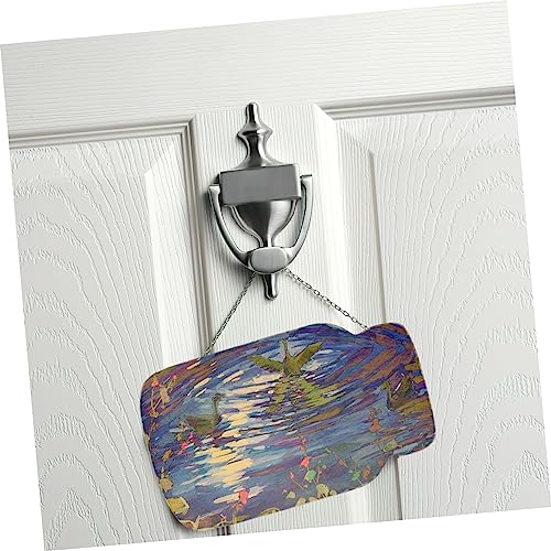 OHPHCALL 24pcs Board Signage Mason jar Wooden Pieces Unfinished Wood DIY Crafts Wooden Pendant Blank Wooden Sign Crafts Wood Ornaments for Crafts OHPHCALL