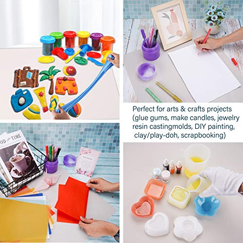 Extra Large Silicone Mat for Crafts, Gartful 25.2 x 17.7 inches Epoxy Resin Jewelry Casting Molds Premium Silicone Placemat Nonskid Nonstick Gartful