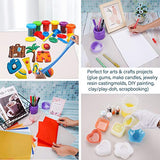 Extra Large Silicone Mat for Crafts, Gartful 25.2 x 17.7 inches Epoxy Resin Jewelry Casting Molds Premium Silicone Placemat Nonskid Nonstick Gartful