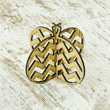 Paint Your Own Pumpkin Shelf Sitter - Standing 3D Wooden Blank Cutout - DIY Paint Yourself Ornament Wood Home Decor Crafter - 1/8" (.125") Birch Pink Door Wreaths