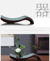 Japanese Ceramic Ikebana Flower Vase Flower Arranging Supplies,Flower Arrangement Container for Ikebana Vase & Flower Frog A10 Generic