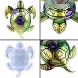 Voaesdk Sea Turtle Resin Molds Silicone, Cute Turtle Epoxy Molds, DIY 3D Large Animal Silicone Molds for Resin Casting,Wall Hanging, Desktop Ornament Voaesdk