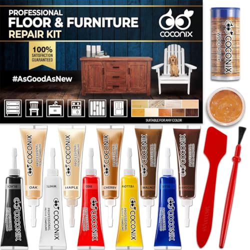 COCONIX Wood Restore PRO Professional Floor & Furniture Repair Kit - WoodArtSupply