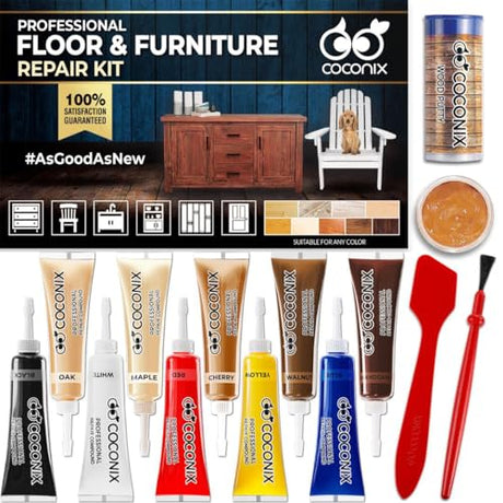 COCONIX Wood Restore PRO Professional Floor & Furniture Repair Kit COCONIX