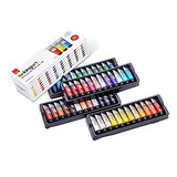 KINGART 500-48 PRO Artist Quality 48 Pc. Acrylic Paint Set, 22ml (0.74oz) Tubes, Set of 48 Unique, Highly Pigmented Colors KINGART