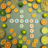 Kang&Chang Wooden Letters,Wooden Alphabet Letters,Unfinished Wood Letters for Crafts,DIY,Decoration,1.75 Inch,114 pcs Kang&Chang