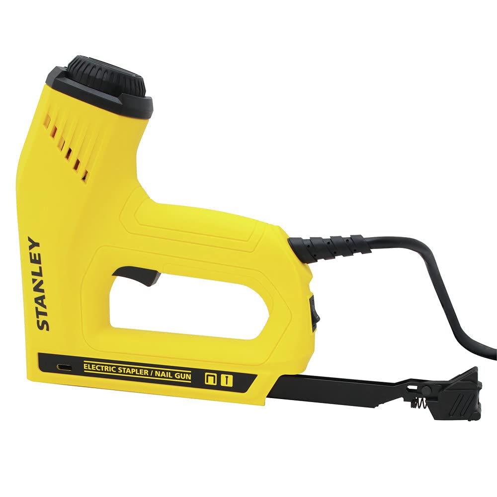 STANLEY Nail Gun, Electric Staple, 1/2-Inch, 9/16-Inch and 5/8-Inch Brads (TRE550Z) STANLEY