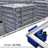 Corner Clamp,90 Degree Right Angle Clamp for Woodworking,Aluminum Alloy Square Clamp,Adjustable Swing Jaw,Carbon Steel Threaded Rod Wood Working Jigs AFAKE