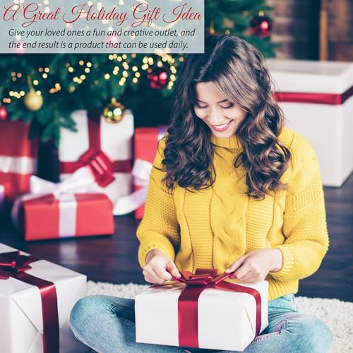 CraftZee Soap Making Kit - DIY Kits for Adults and Kids - Soap Making Supplies Includes Glycerin Soap Base, Fragrance Oils, Silicone Molds & More CraftZee