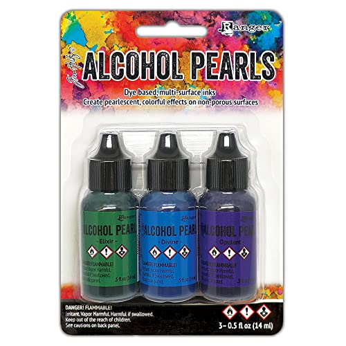 Tim Holtz - Ranger KIT #6 Alcohol Ink 3PKG