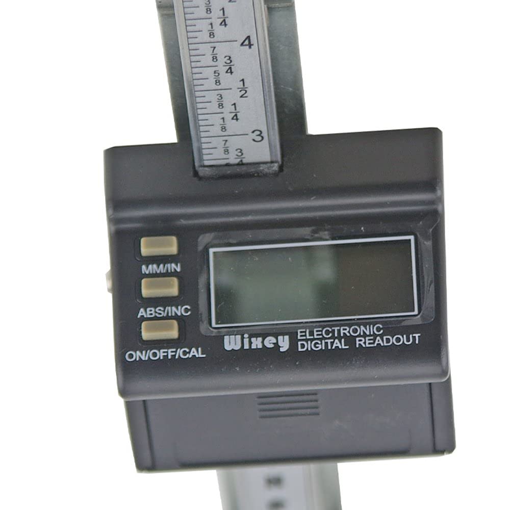 Wixey WR510 Electronic Digital Readout Kit for Portable Planers