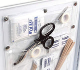 Rapid Care First Aid 80098 3 Shelf All Purpose First Aid Kit Cabinet, Class A+, Exceeds OSHA/ANSI Z308.1 2015, Wall Mountable Rapid Care First Aid