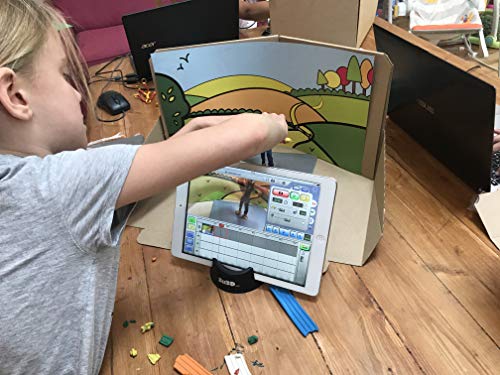 Zu3D Complete Stop Motion Animation Software Kit For Kids Includes Camera Handbook And Two Software Licenses Works On Windows Apple Mac OS X And iPad Zu3D