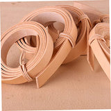 COHEALI tan leather belt casual belts for men watch bands for women female leisure belt mens belt belts for women leather garter womens leather belt COHEALI