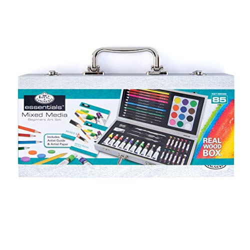 Royal & Langnickel Essentials 85pc Mixed Media Beginners Box Art Set Royal & Langnickel