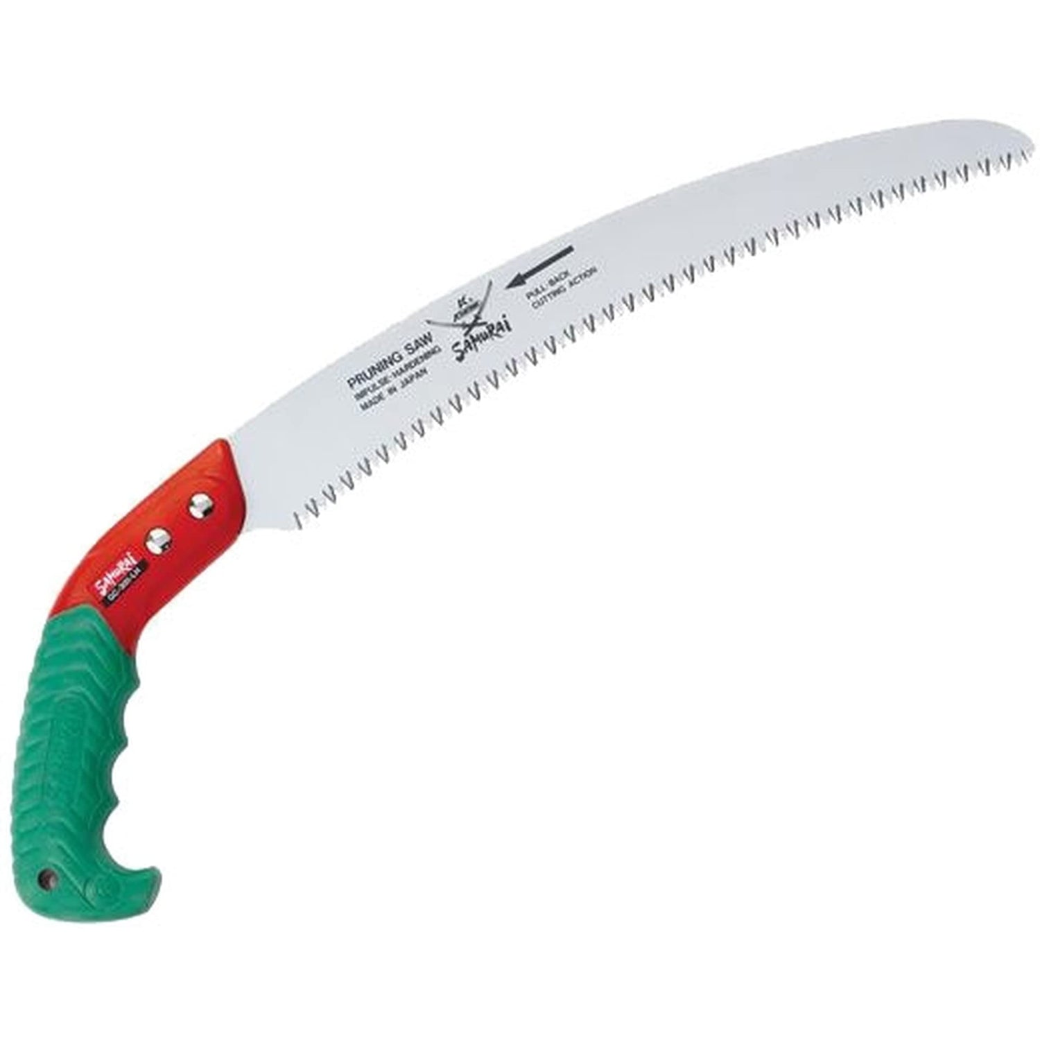 Samurai Ichiban 13" (330mm) Curved Pruning Saw w/Scabbard SAMURAI
