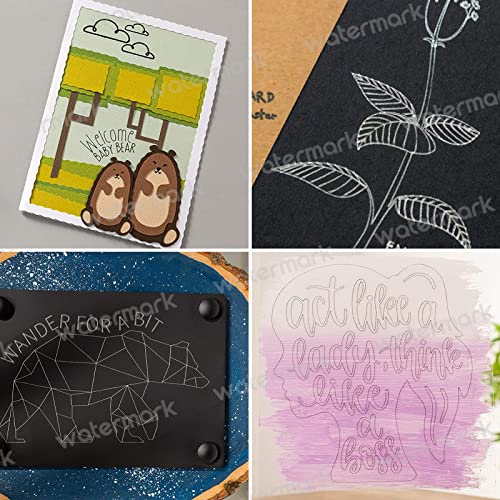 Fine Debossing Tip and Quickswap Housing, Debossing Tip Compatible with Cricut Maker/Maker 3 Aleybloodes