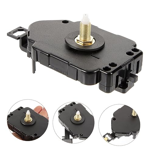 Gadpiparty 1 Set Clock Wall Clock Pendulum Clock Pointer Plastic Wall Clock Accessories Motor Second Hand Clock Hands kit Clock Supply Component Gadpiparty