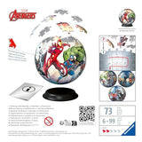 Ravensburger Marvel Avengers 3D Jigsaw Puzzle for Kids Age 6 Years Up - 72 Pieces - No Glue Required Ravensburger