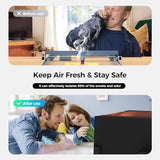 Creality Laser Engraver Enclousre Pro,Fireproof and Dustproof Protective Cover with Exhaust Fan 4000RPM,28.3 x 28.3x 15.7in Against Odor and Noise Creality