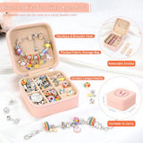 Charm Bracelet Making Kit for Girls 3-12, Kids Jewelry Making Kit 66Pcs Jewelry Kits for Girls Ages 8-12 Jewelry Maker Craft Necklace Birthday SUREHOME