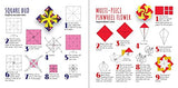 Origami Flowers Kit: 41 Easy-to-fold Models - Includes 98 Sheets of Special Origami Paper (Kit with Two Origami Books of 41 Projects) Great for Kids Tuttle Publishing
