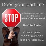 Genuine MP Soft Touch Deluxe Vacuum Cleaner or Central Vac Hardwood and Bare Floor or Wall Brush. Natural Delicate Horse Hair Bristles for Thorough MP Maresh Products