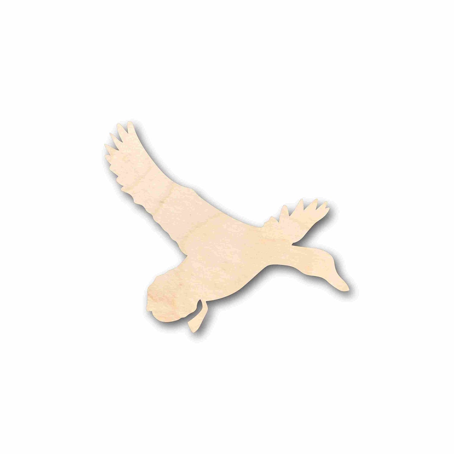 Unfinished Wood Duck Mallard Silhouette - Craft- up to 24" DIY 10" / 3/4"