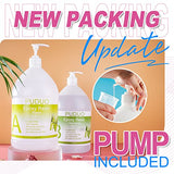 Epoxy Resin Crystal Clear Art 2 Gallon Kit New Bottle with Pump for Coating, Casting, Resin Art, Jewelry, Tabletop, Bar Top, Live Edge Tables, Fast Puduo