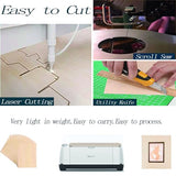 18 Pack Selected Basswood Sheets for Crafts-5 x 7 x 1/16 Inch- 1.5mm Thick Plywood Sheets - Balsa Wood Sheets -Unfinished Wood Boards for Laser twinsfox