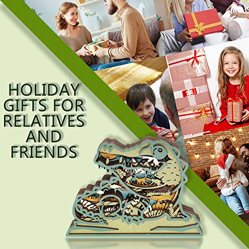 3D Wooden Crocodile Wall Sculpture by CmayAlgc – Rustic Animal Craft for Home and Office Decoration CmayAlgc