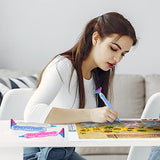 DoreenBow 13Pcs Diamond Painting Metal Tips Screw Thread Tips Luminous Diamond Painting Pen Accessories Multi Placer Tips 5D Diamond Painting Tools DoreenBow