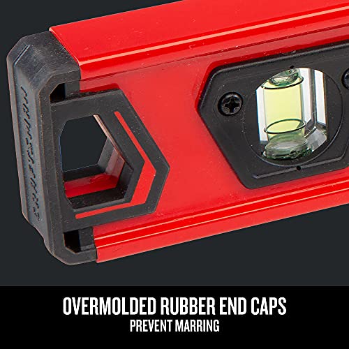 CRAFTSMAN Torpedo Level, 9 Inch, With Shock Absorbing End Caps (CMHT82390) Craftsman