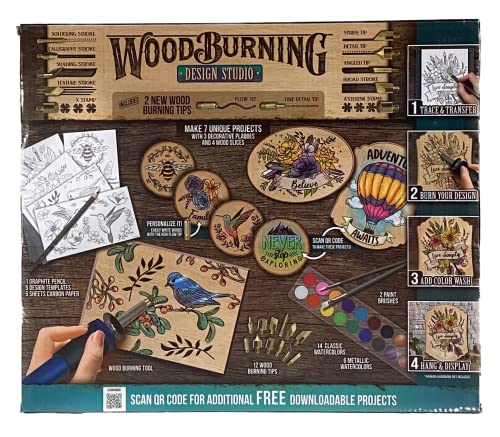 ArtSkills® Wood Burning Kit for Beginners