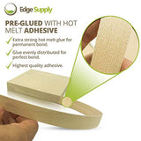 Edge Supply Birch 1-3/4" X 250' Roll of Plywood Edge Banding, Preglued Real Wood Veneer Edging, Flexible Veneer Edging, Easy Application Iron on Edge Edge Supply