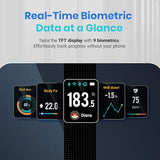 Etekcity FSA HSA Store Eligible Smart Scale for Body Weight Fat, Digital Bathroom Weighing Machine for Accurate BMI Muscle Mass Composition, Home Use Etekcity