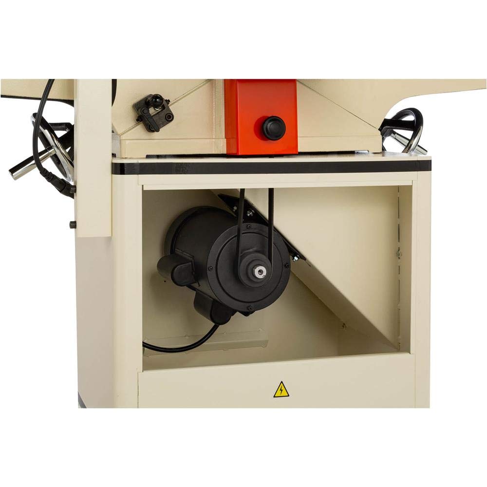 Shop Fox W1857 8" Dovetail Jointer with Mobile Base Shop Fox