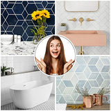 ForFine Grout Pen Restore Tile Grout Line Marker Pens 3 Pack for Kitchen, Bathroom, Parlor, Bedroom, Shower, Balcony Wall and Floor (White) ForFine