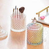 RESINWORLD Large Resin Jar Molds with Lids + 2Pcs Inner Pyramid Silicone Molds with 1Pcs Plastic Frame ResinWorld