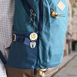 Print Sublimation Blanks Bulk Keychain Making Kit - 12Pcs Car Wing Keychain Charms Angel Wing Ornaments Sublimation Keychain Blanks - Printing Silver NADOBA